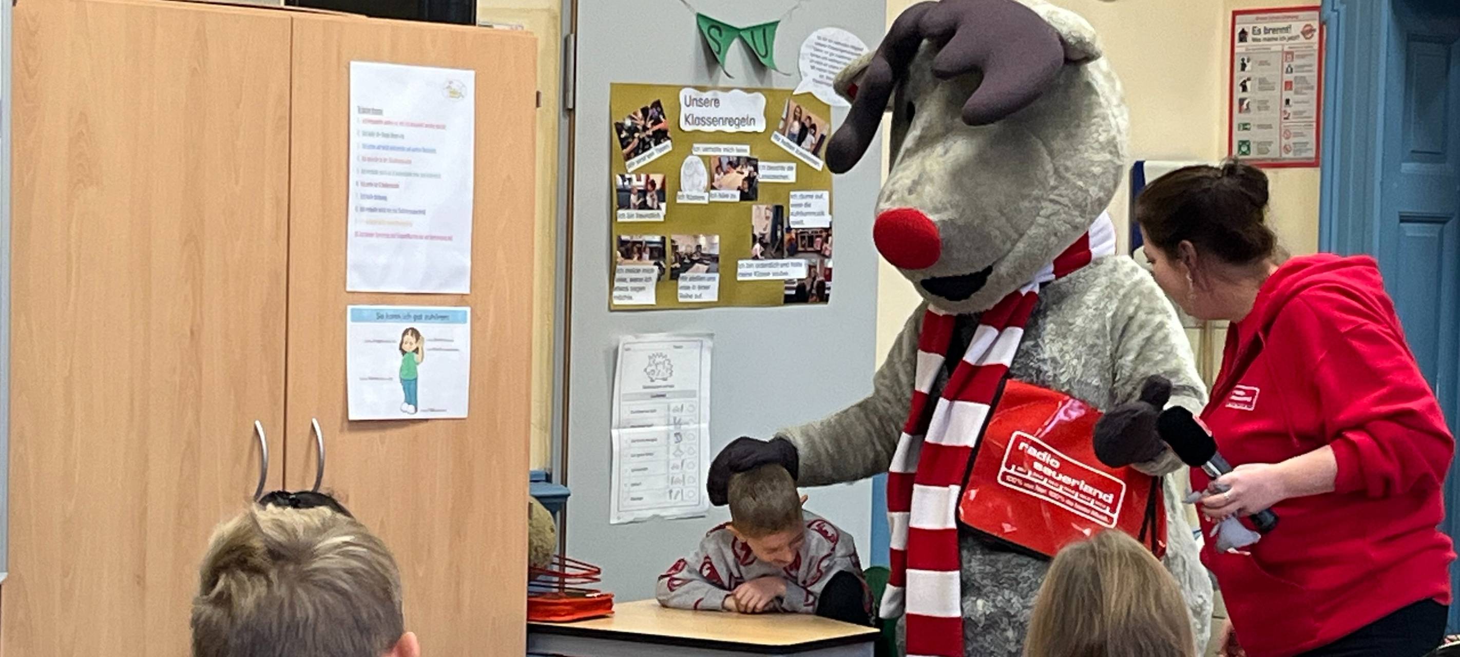 Mit Emil sicher zur Schule – Unsere Verkehrssicherheitsaktion