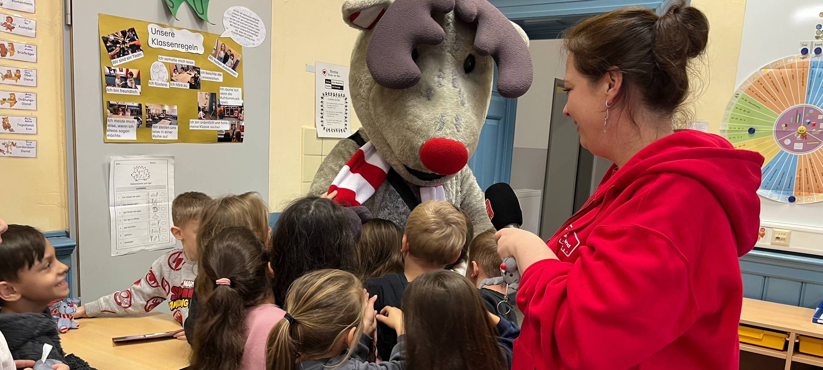 Mit Emil sicher zur Schule – Unsere Verkehrssicherheitsaktion