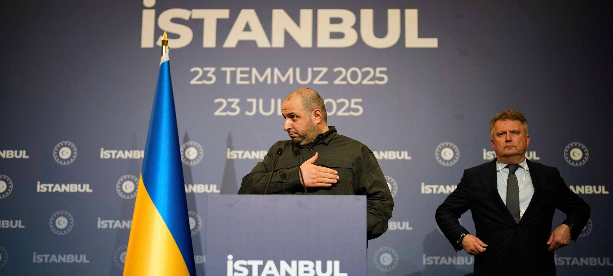 Umjerow als ukrainischer Chefunterhändler