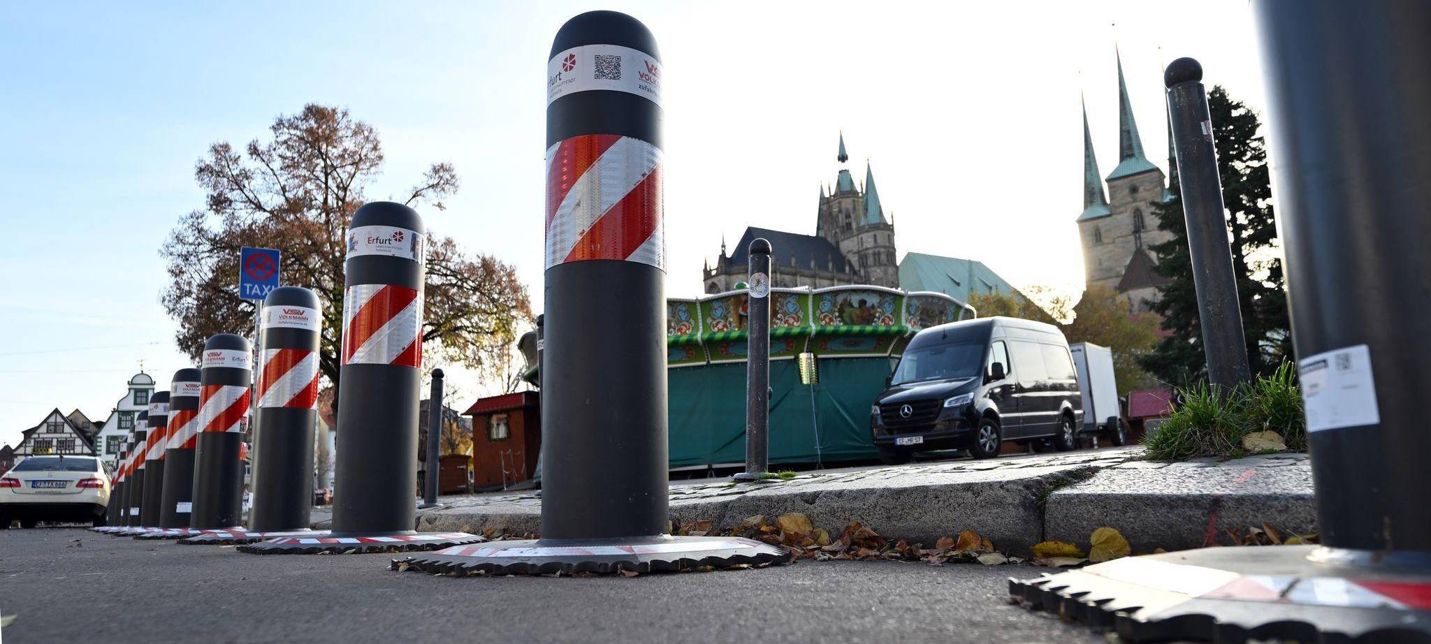 Sicherheit auf Thüringer Weihnachtsmärkten