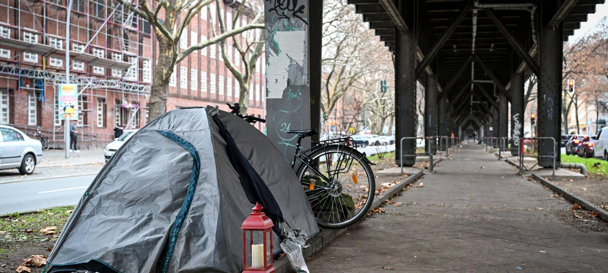 Hochrechnung: Über eine Million Menschen sind wohnungslos