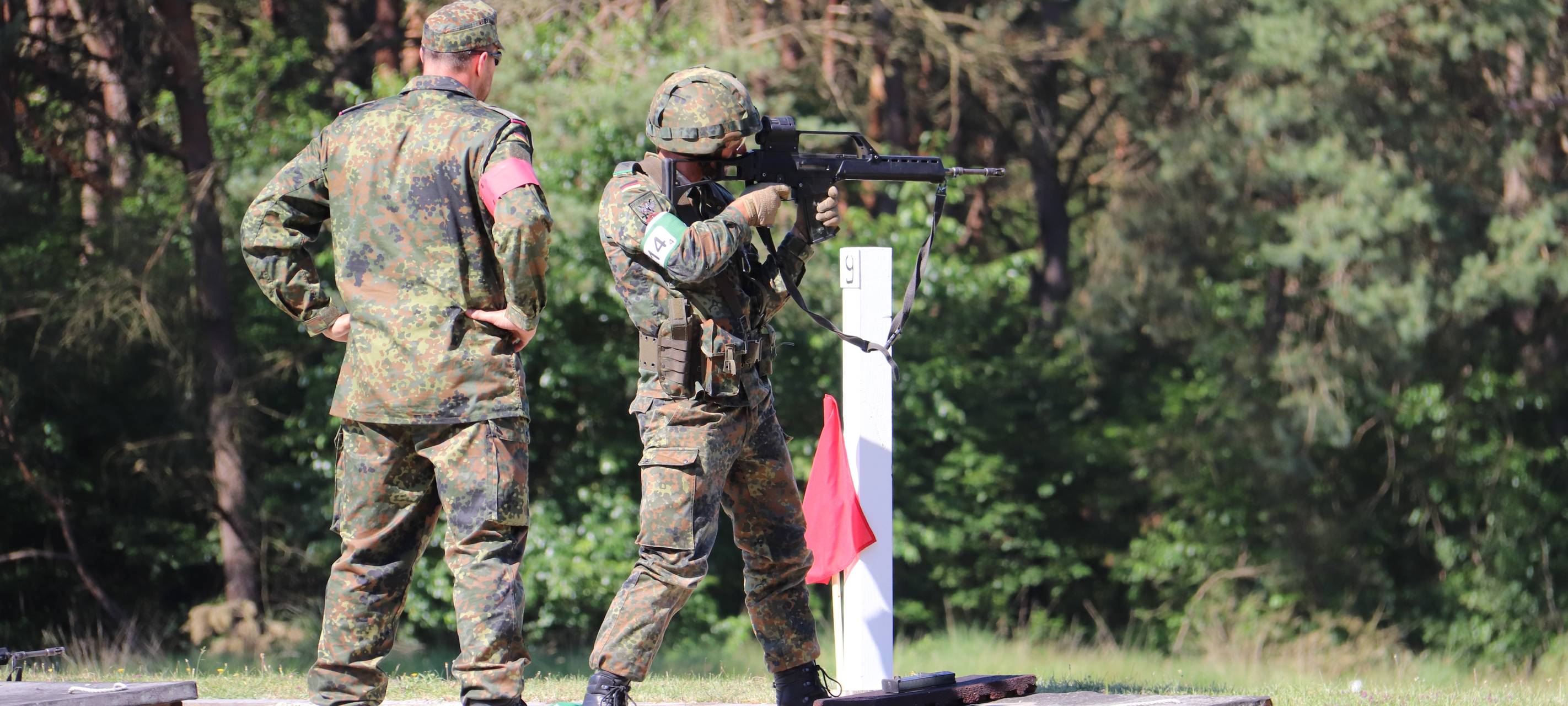 Änderung bei Reservistenfreistellung geplant