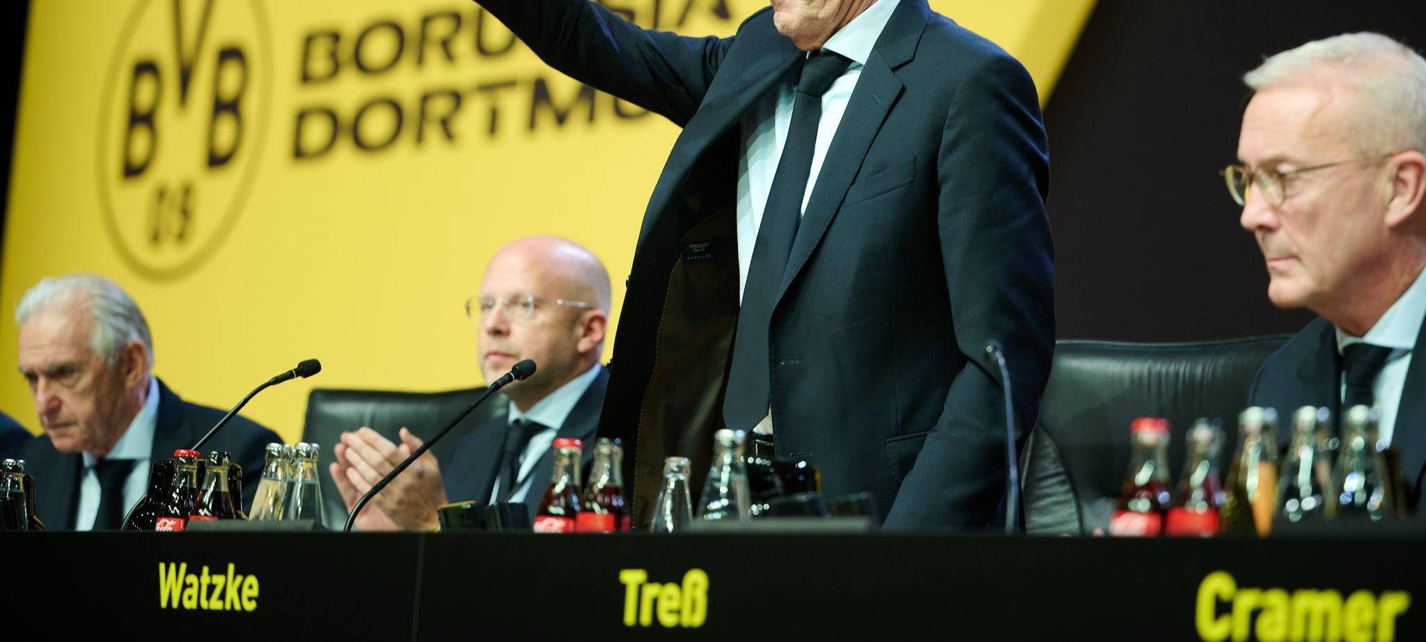 Mitgliederversammlung Borussia Dortmund