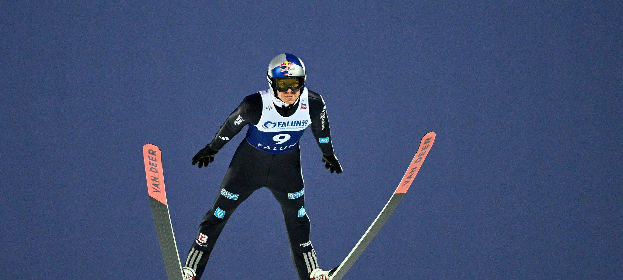 Weltcup Skispringen in Falun