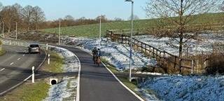 Mehr Sicherheit für Radfahrer in Holzen