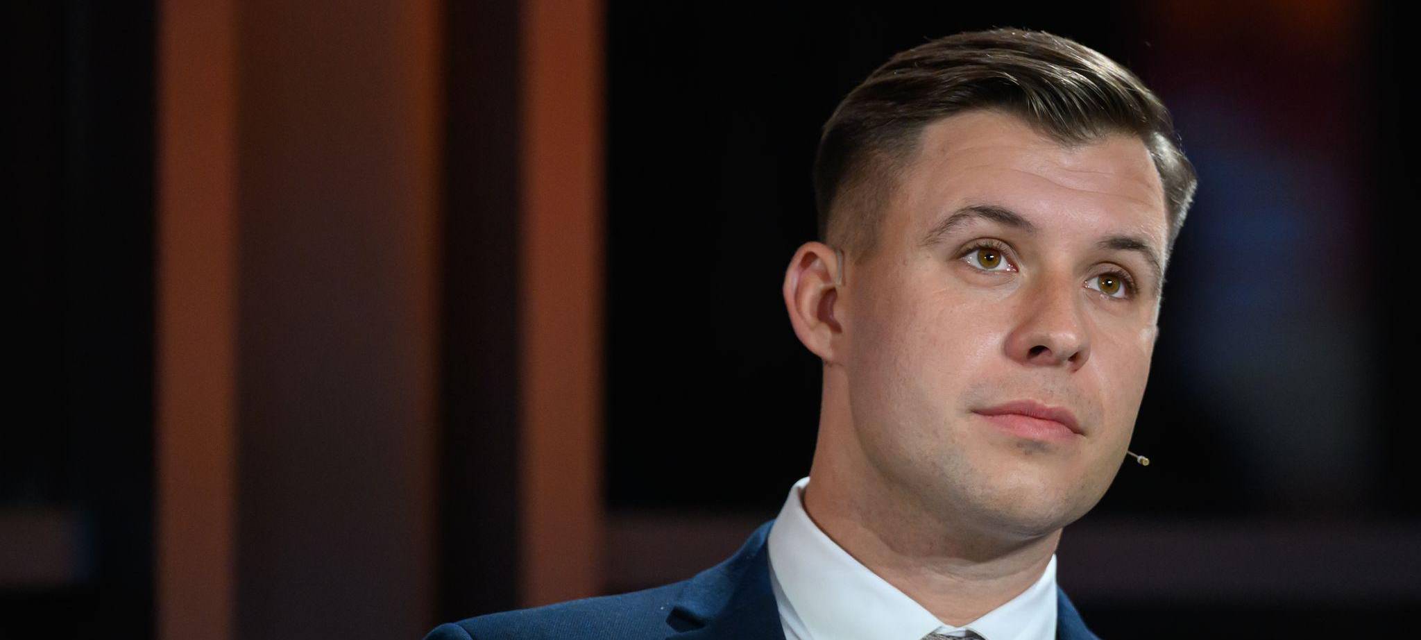 AfD-Jungpolitiker Jean-Pascal Hohm