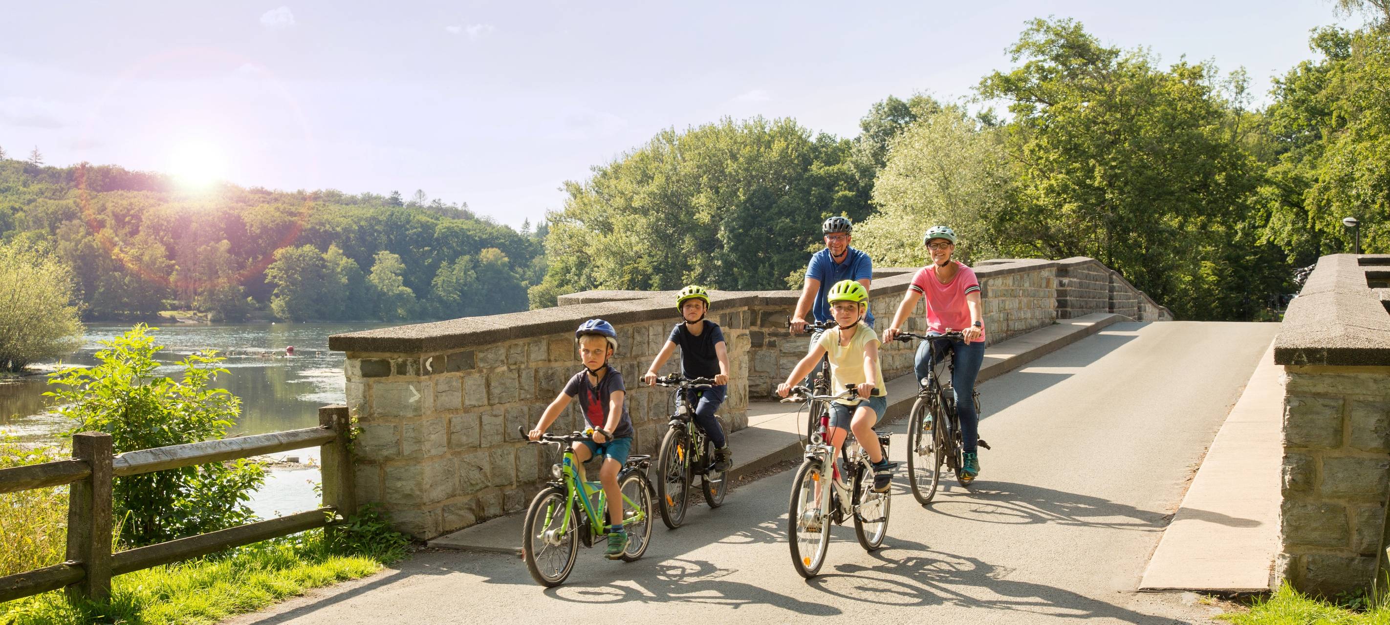 MöhnetalRadweg einer der beliebtesten im Sauerland