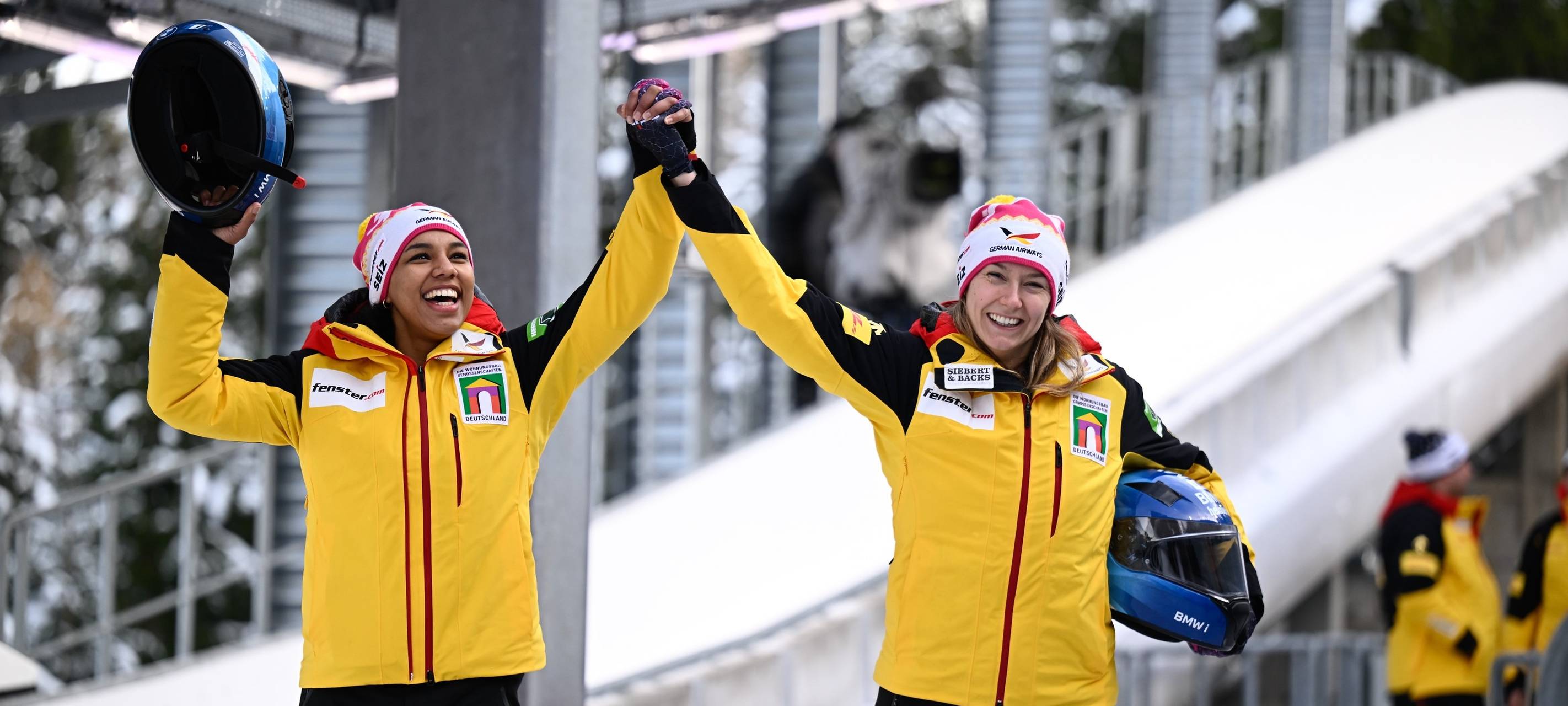 Olympia: Laura Nolte startet im Zweierbob