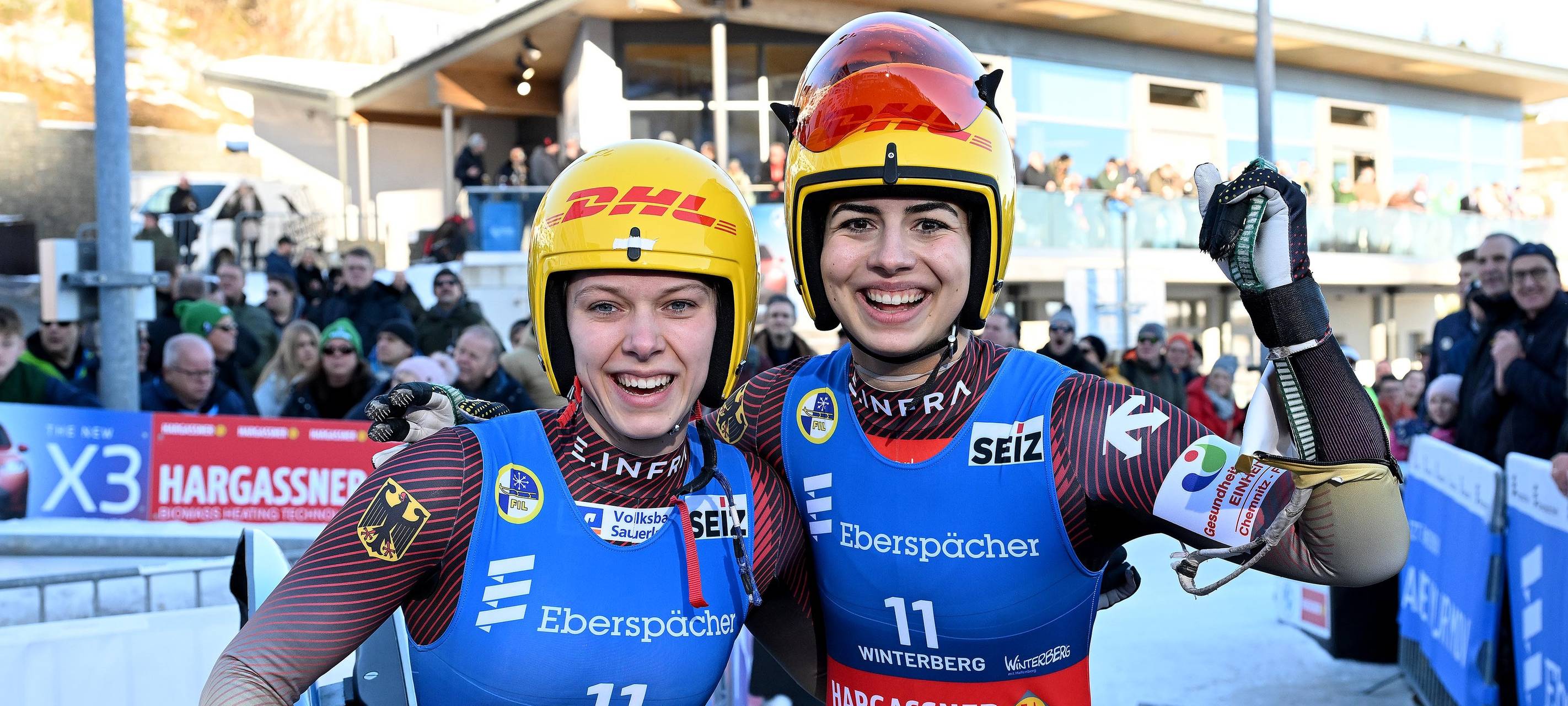 Auftakt Rennrodel-Weltcup Winterberg