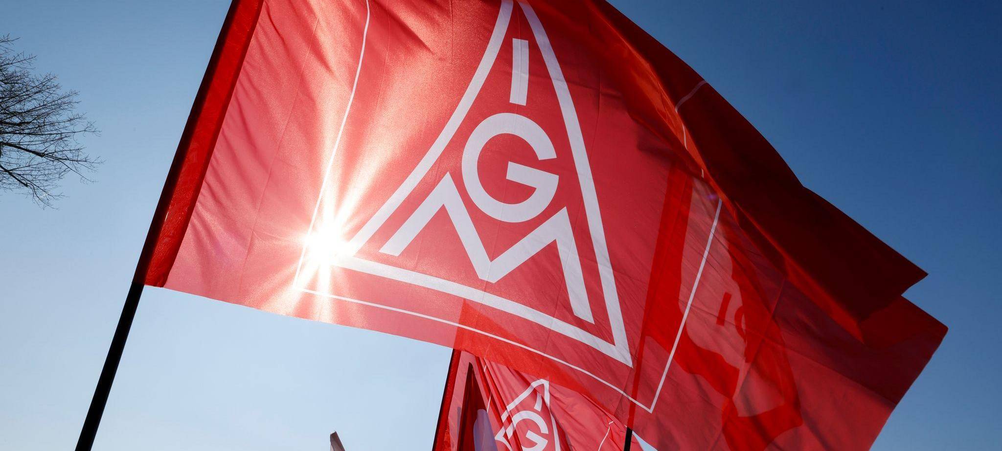 IG Metall-Flaggen