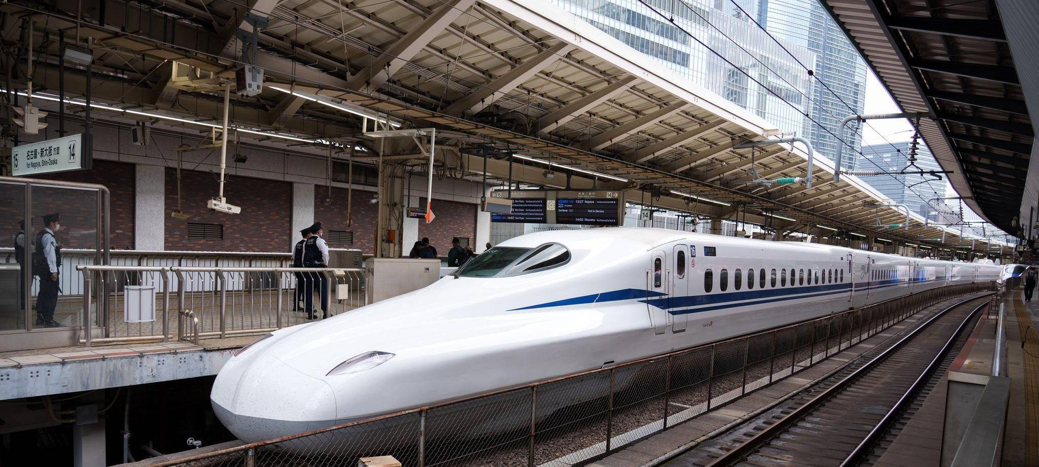 Shinkansen in Tokio
