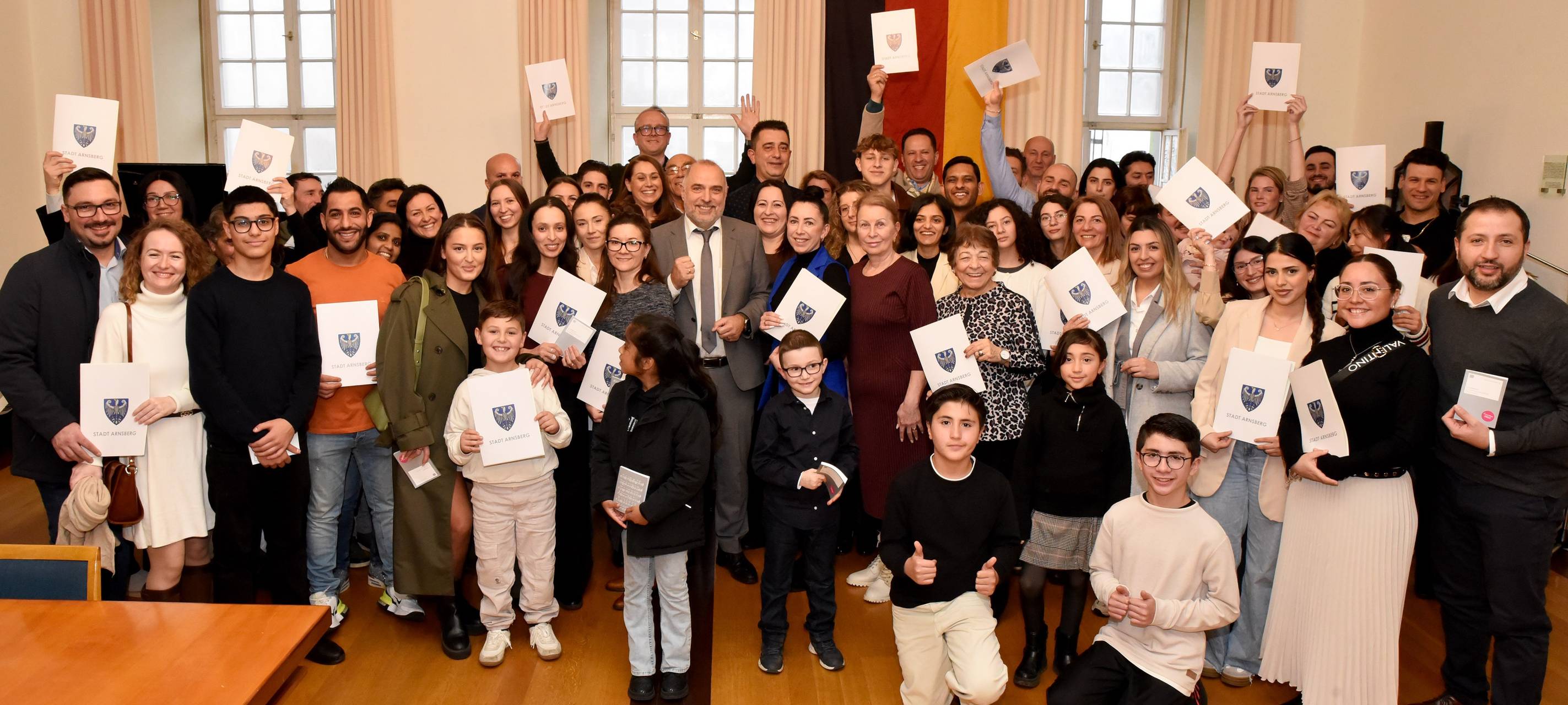 Interesse an deutschem Pass steigt