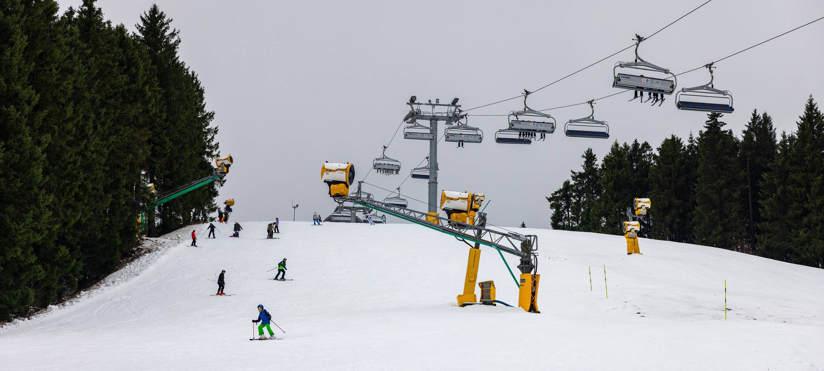 Wintersport-Arena startet in die Hauptsaison