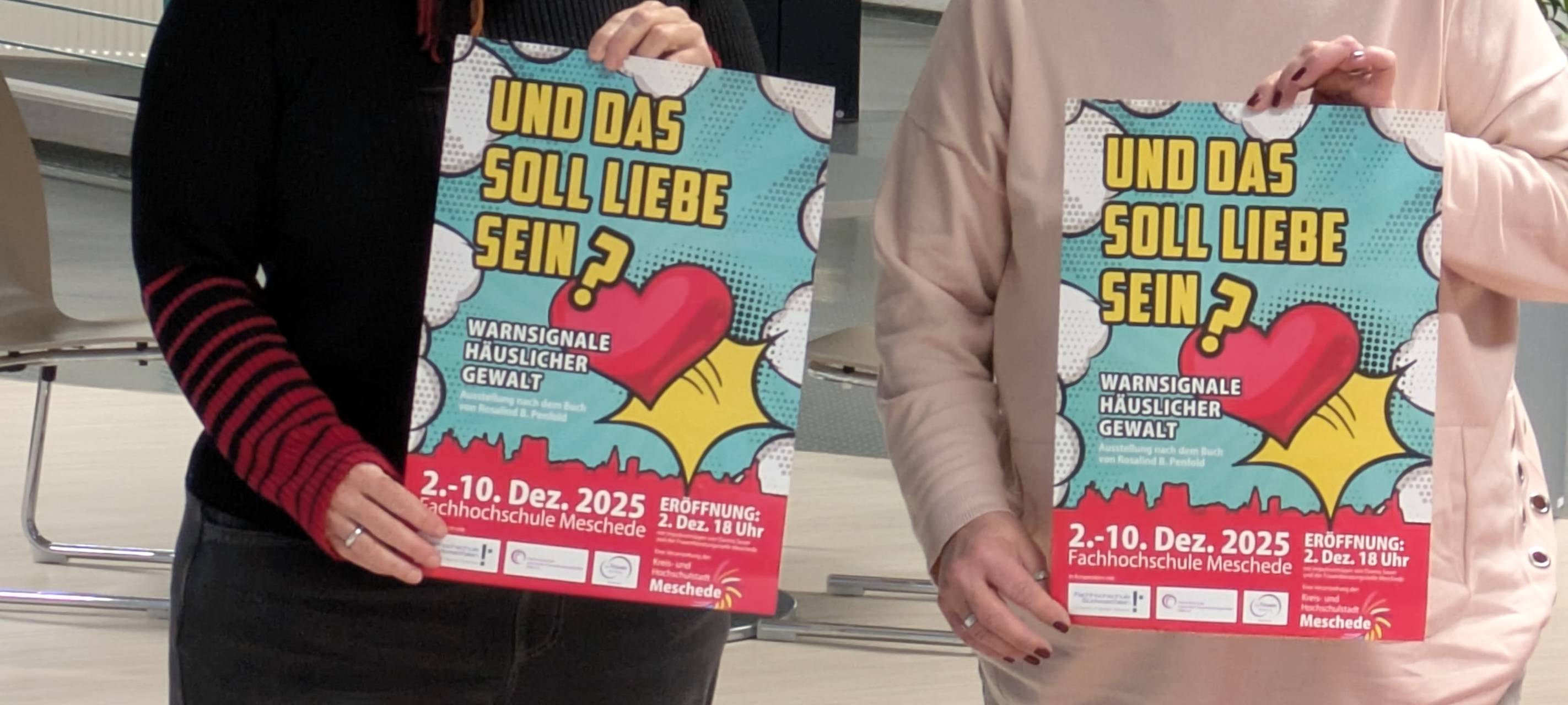 Ausstellung zeigt Warnsignale häuslicher Gewalt