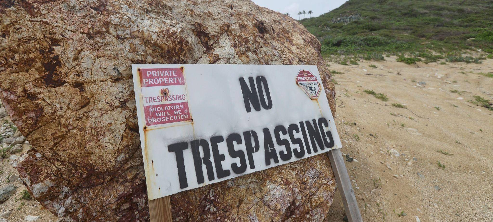 Epstein-Skandal - Insel