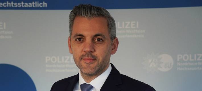 Deniz Özkan, Leiter der Kriminalpolizei
