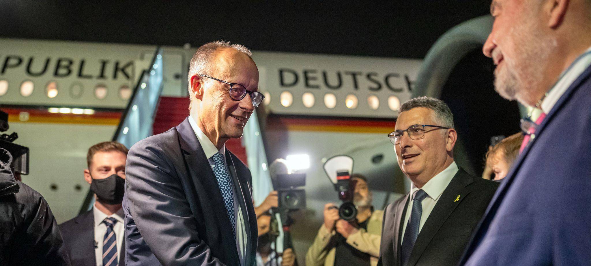 Kanzler Merz in Israel