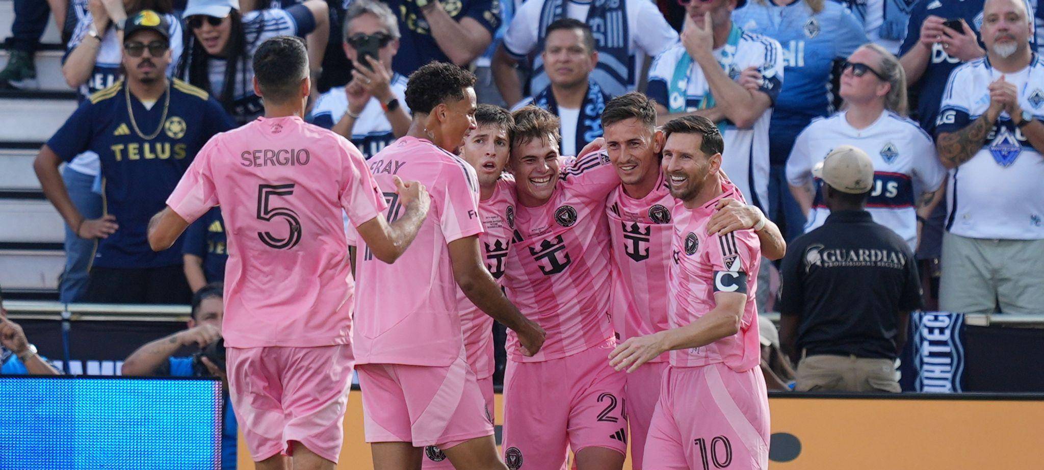 Inter Miami - Vancouver Whitecaps