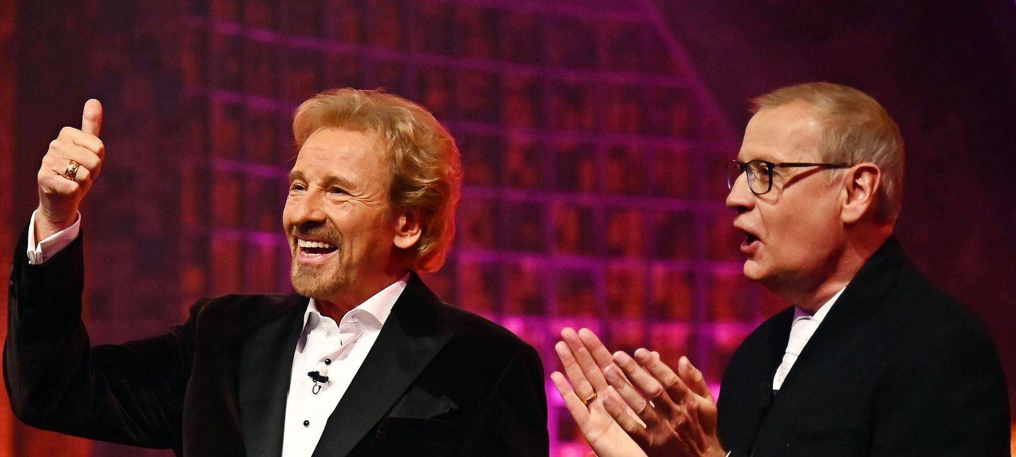 Show-Finale von TV-Legende Gottschalk