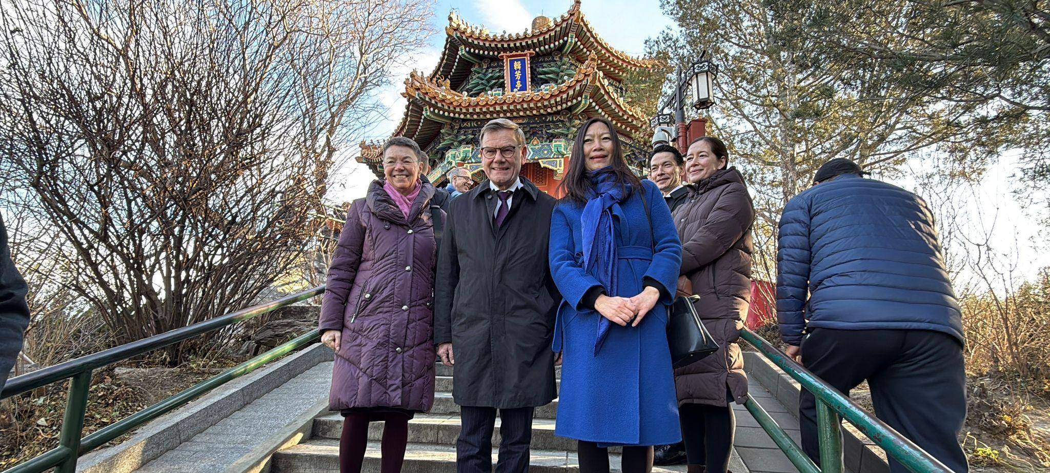 Außenminister Wadephul besucht China