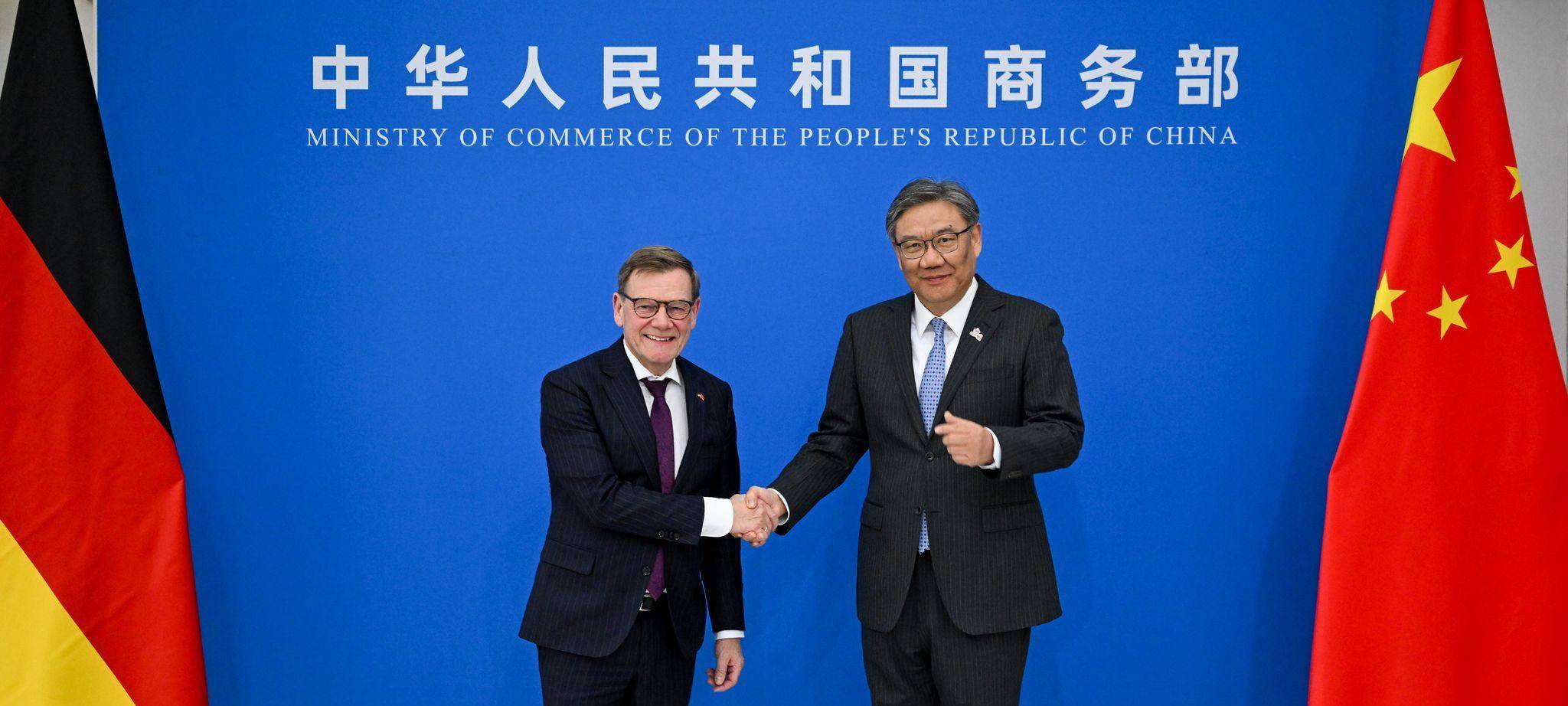 Außenminister Wadephul besucht China
