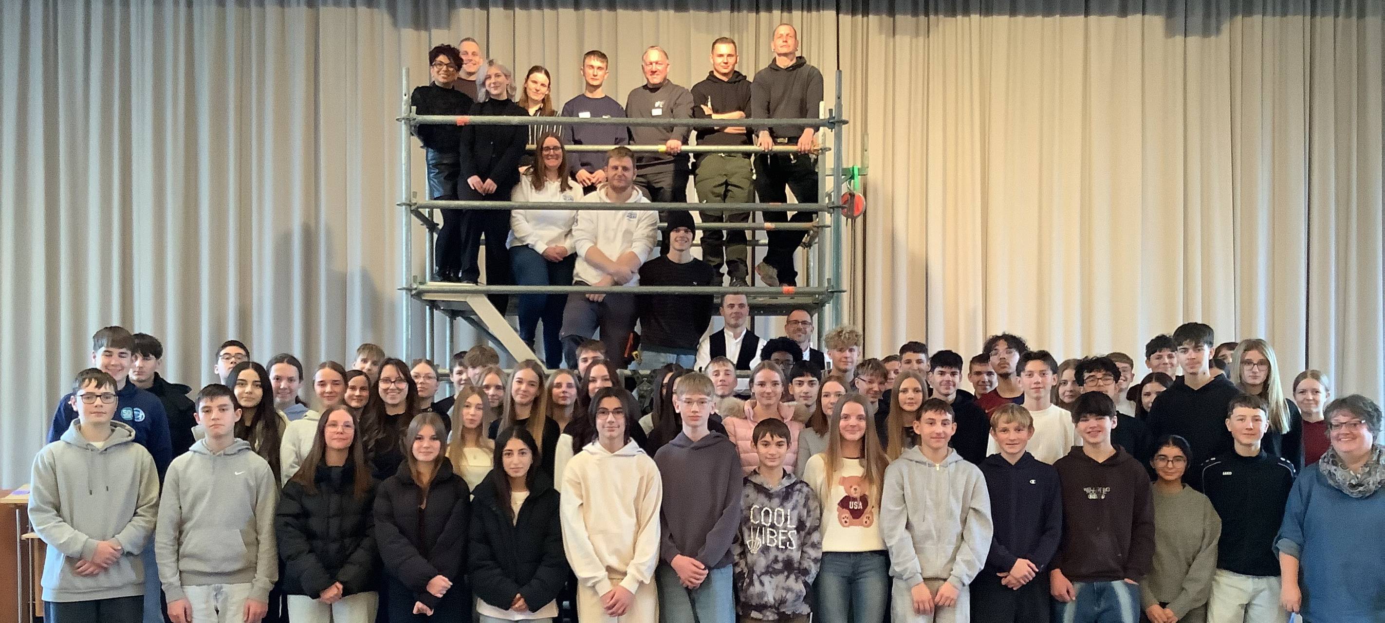 Handwerkertag an der Realschule Sundern