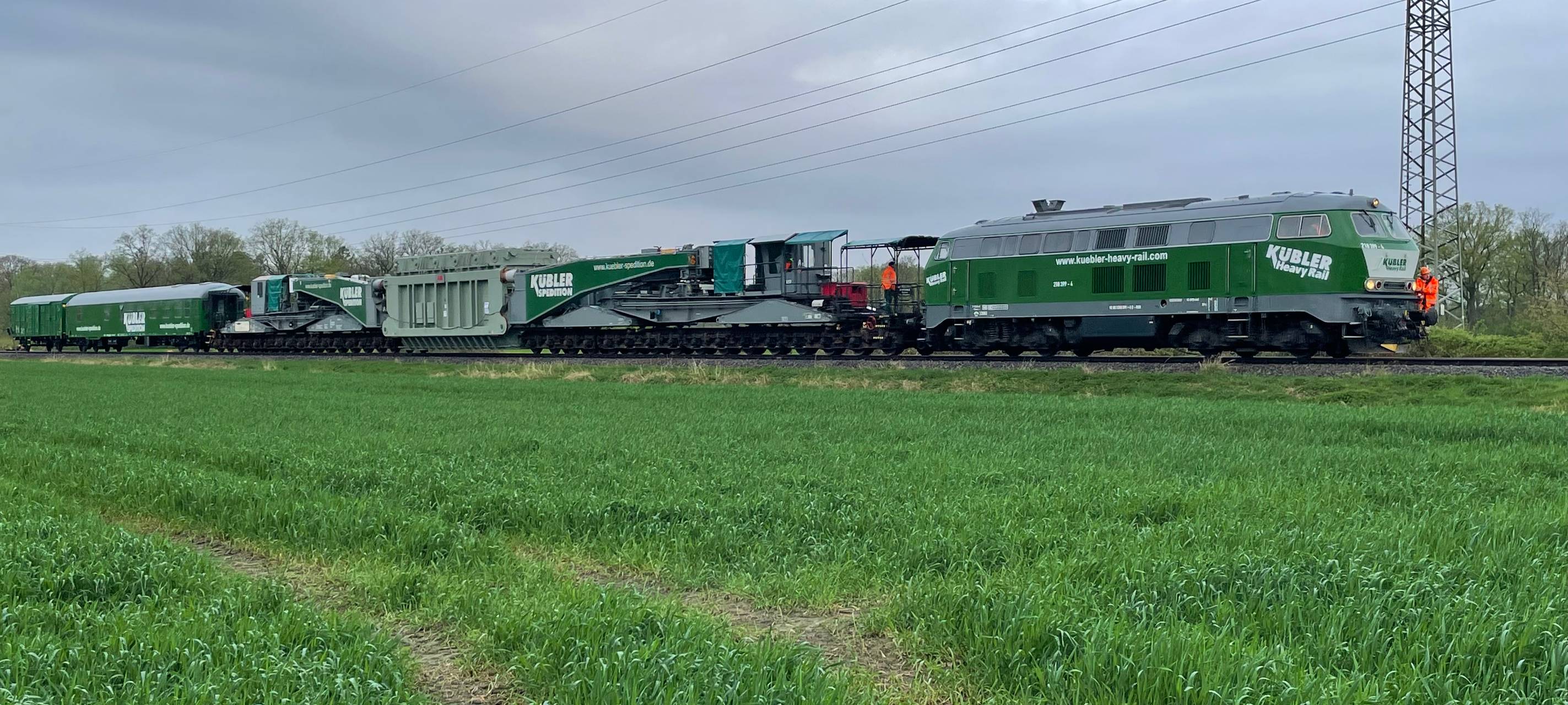 Transformator für Hochsauerlandkreis bleibt liegen