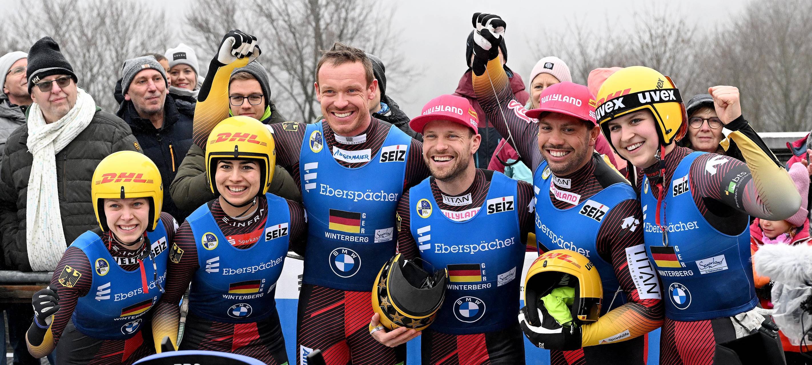 Rennrodel-Weltcup: Rosenthal holt dreimal Gold