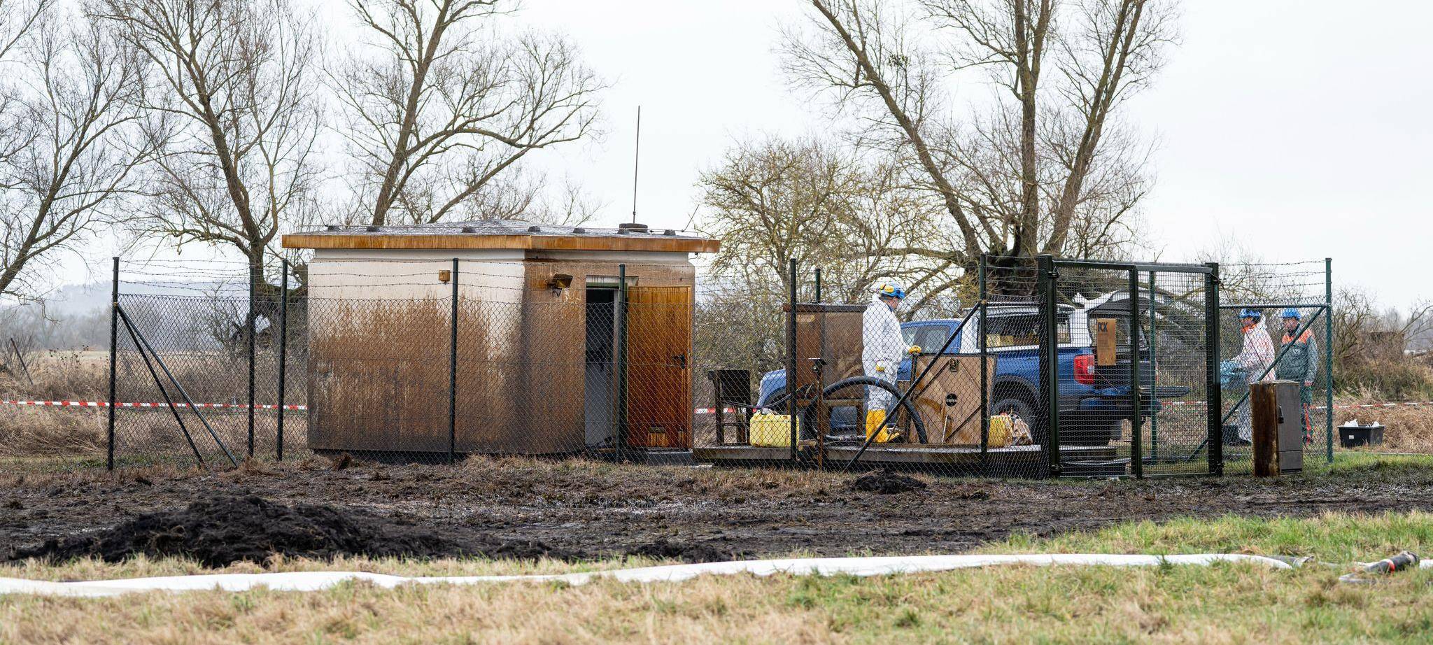 Nach Havarie an PCK Pipeline