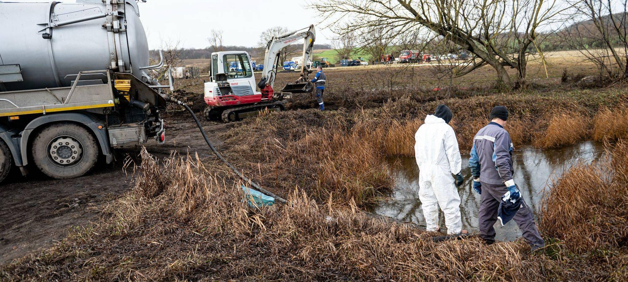 Nach Havarie an PCK Pipeline