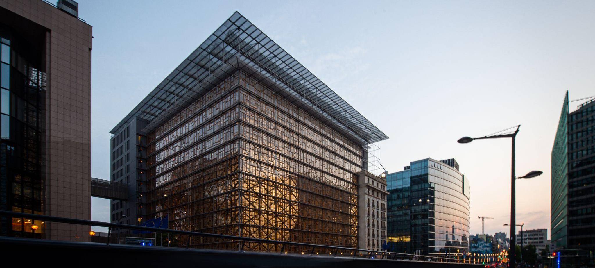 Brüssel Europaviertel