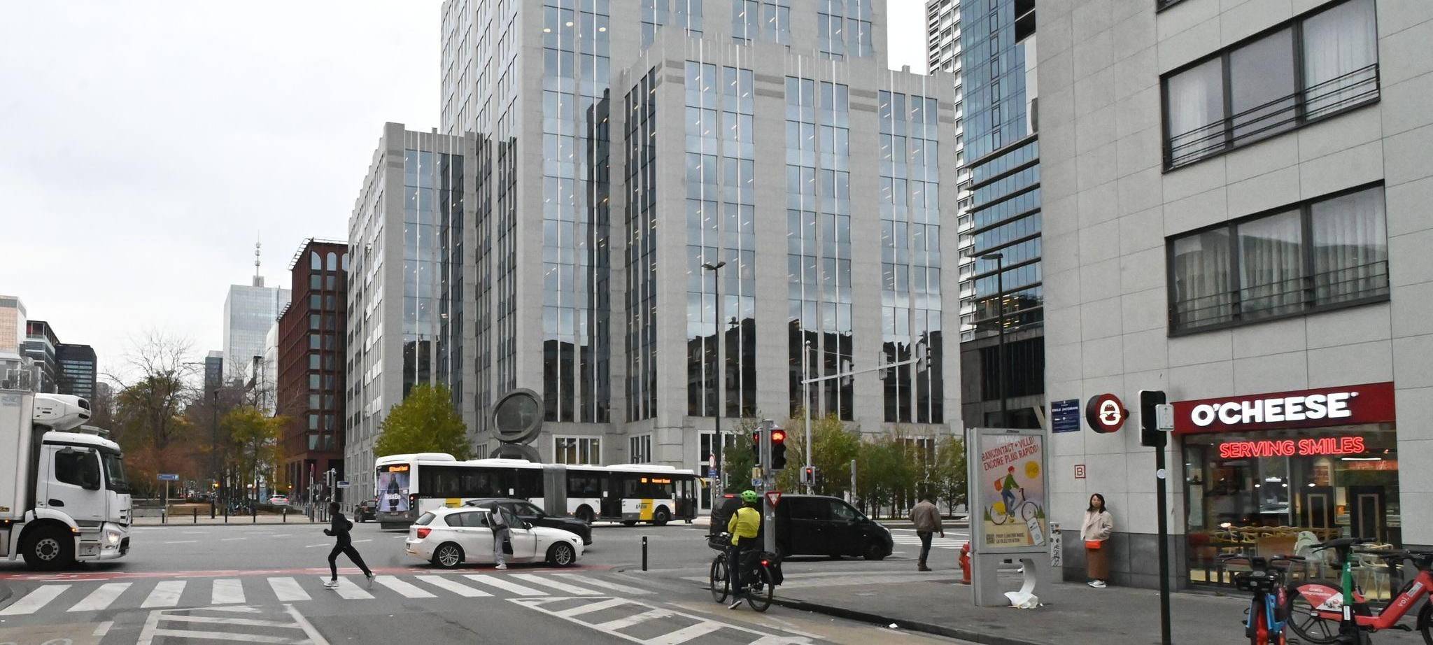 Hauptsitz von Euroclear in Brüssel