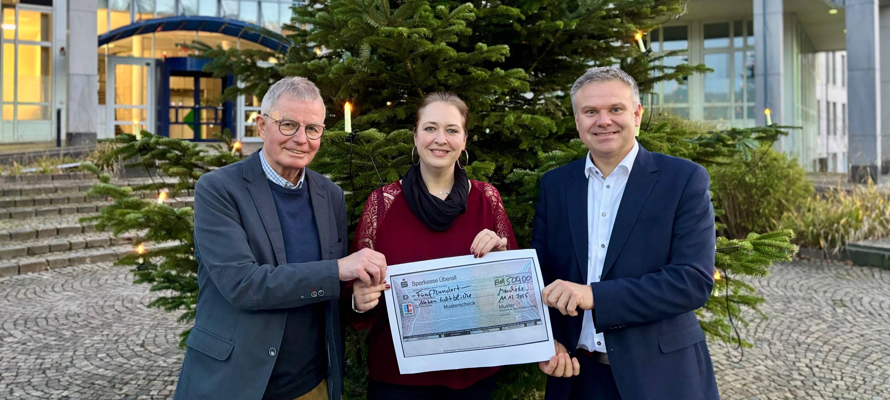 Hochsauerlandkreis spendet für Lichtblicke