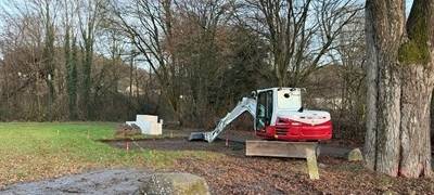 Neue WC Anlage für Amecke