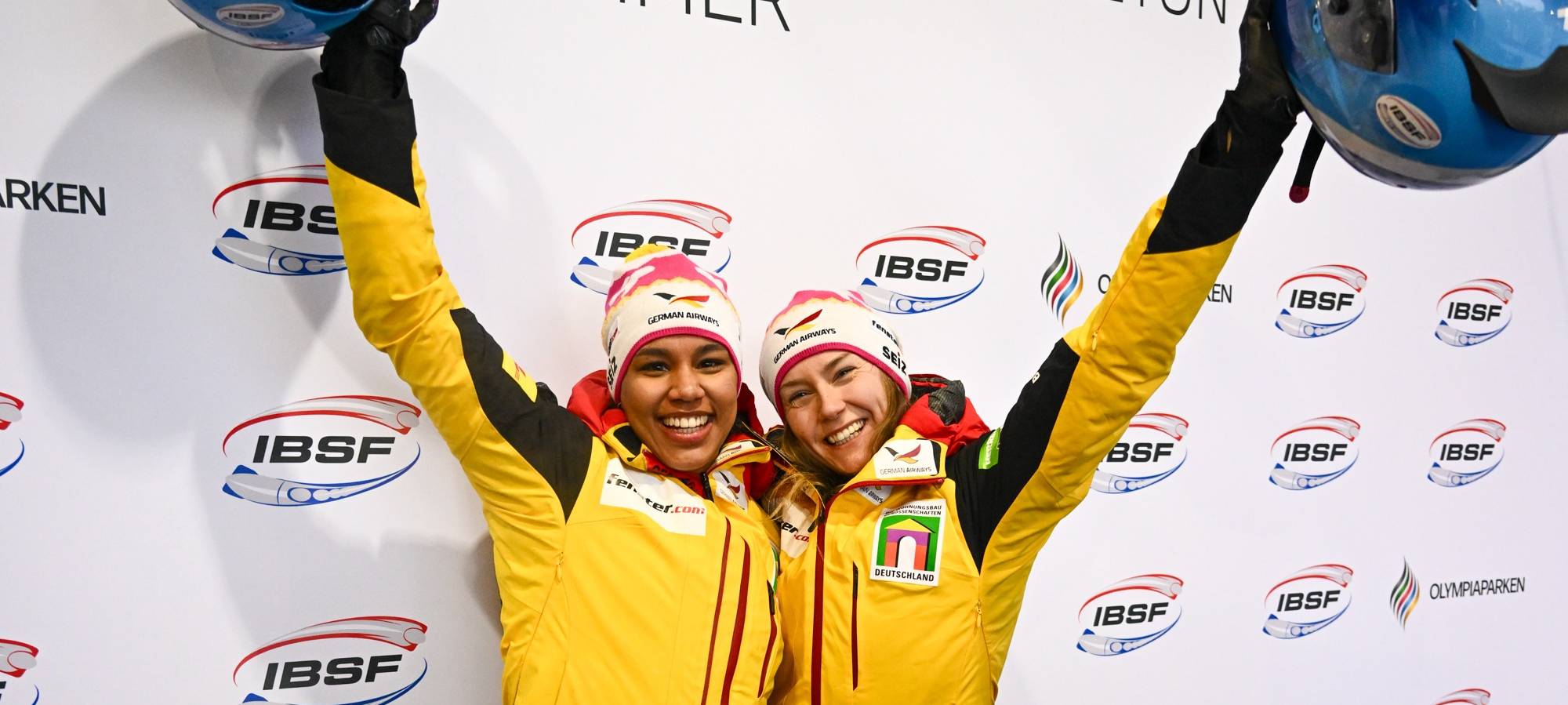 Sauerländer Bobpilotin Laura Nolte gewinnt im Zweierbob