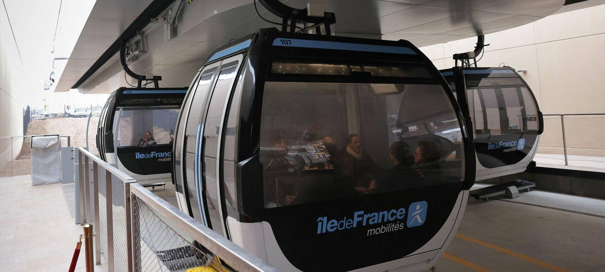 Seilbahn Ile-de-France