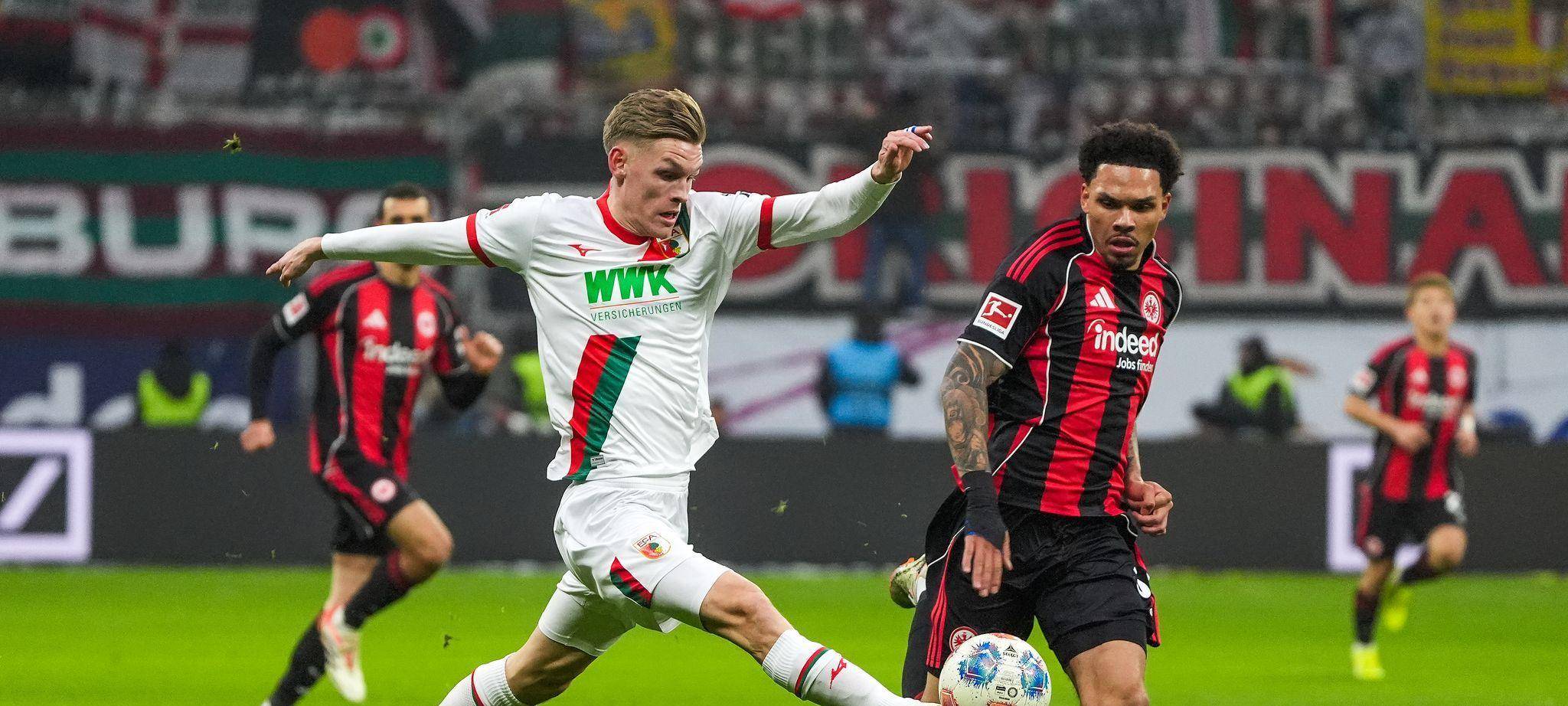 Eintracht Frankfurt - FC Augsburg