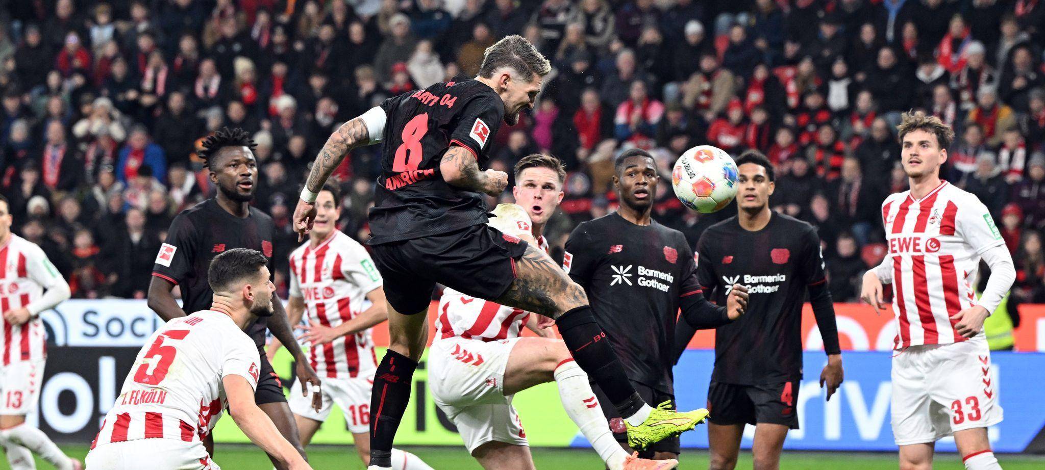 Bayer Leverkusen - 1. FC Köln