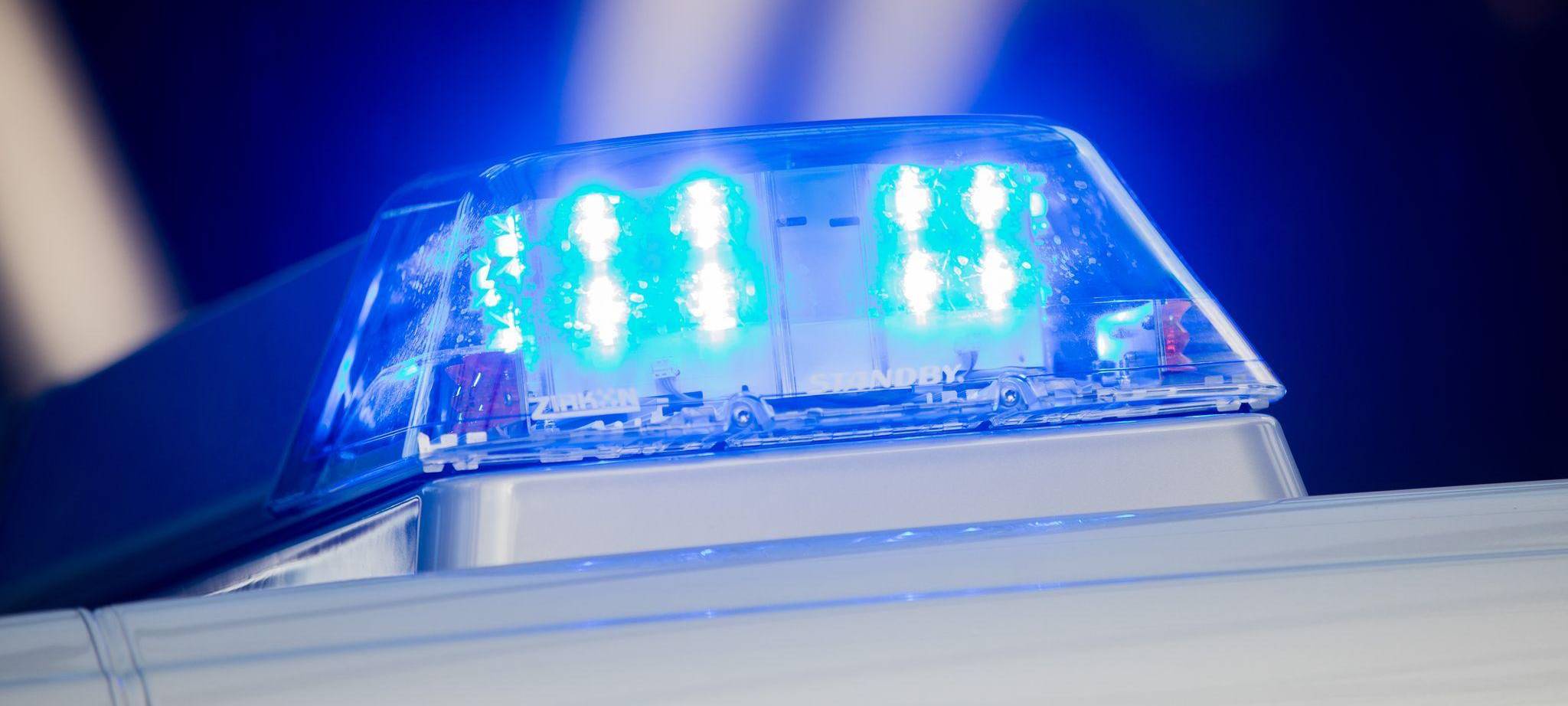 Blaulicht Symbolbild