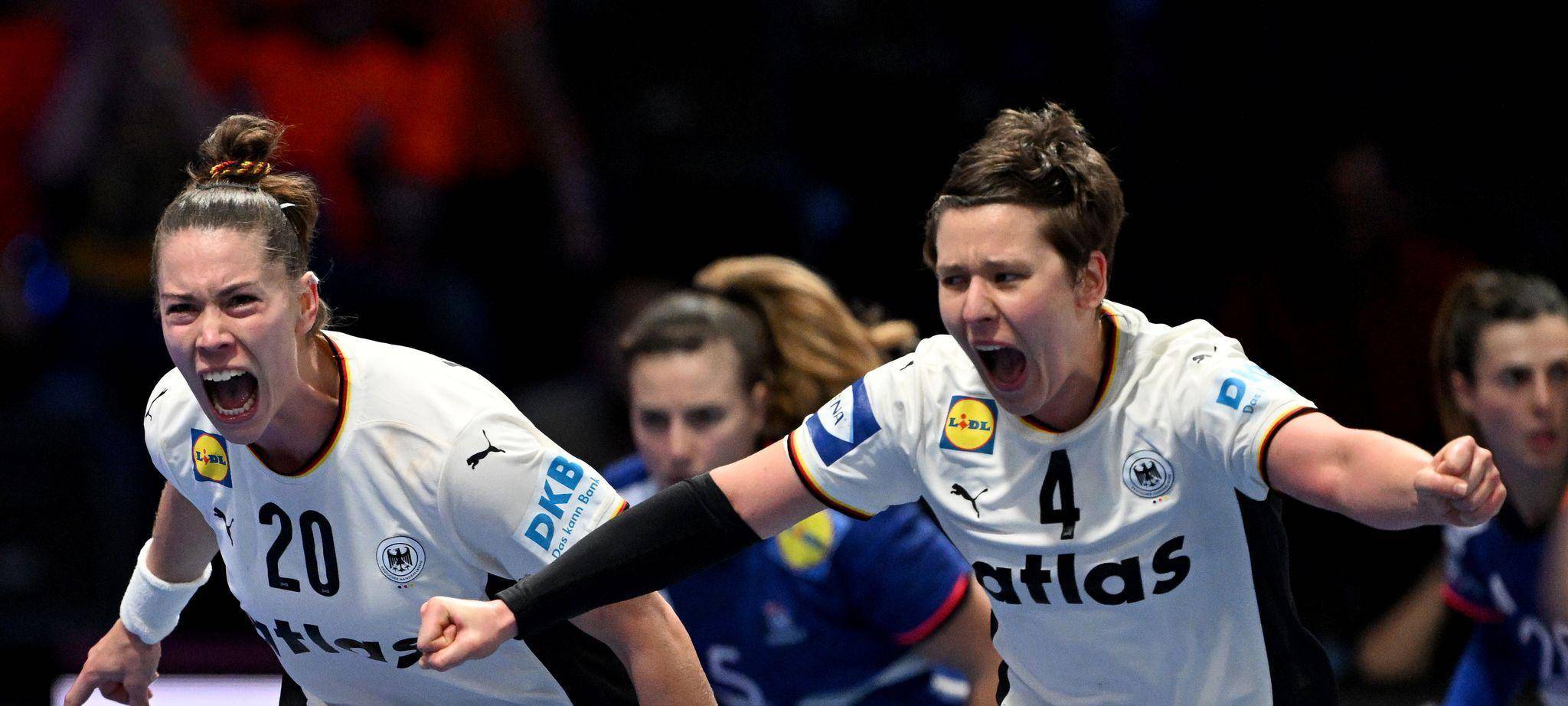 Frankreich - Deutschland