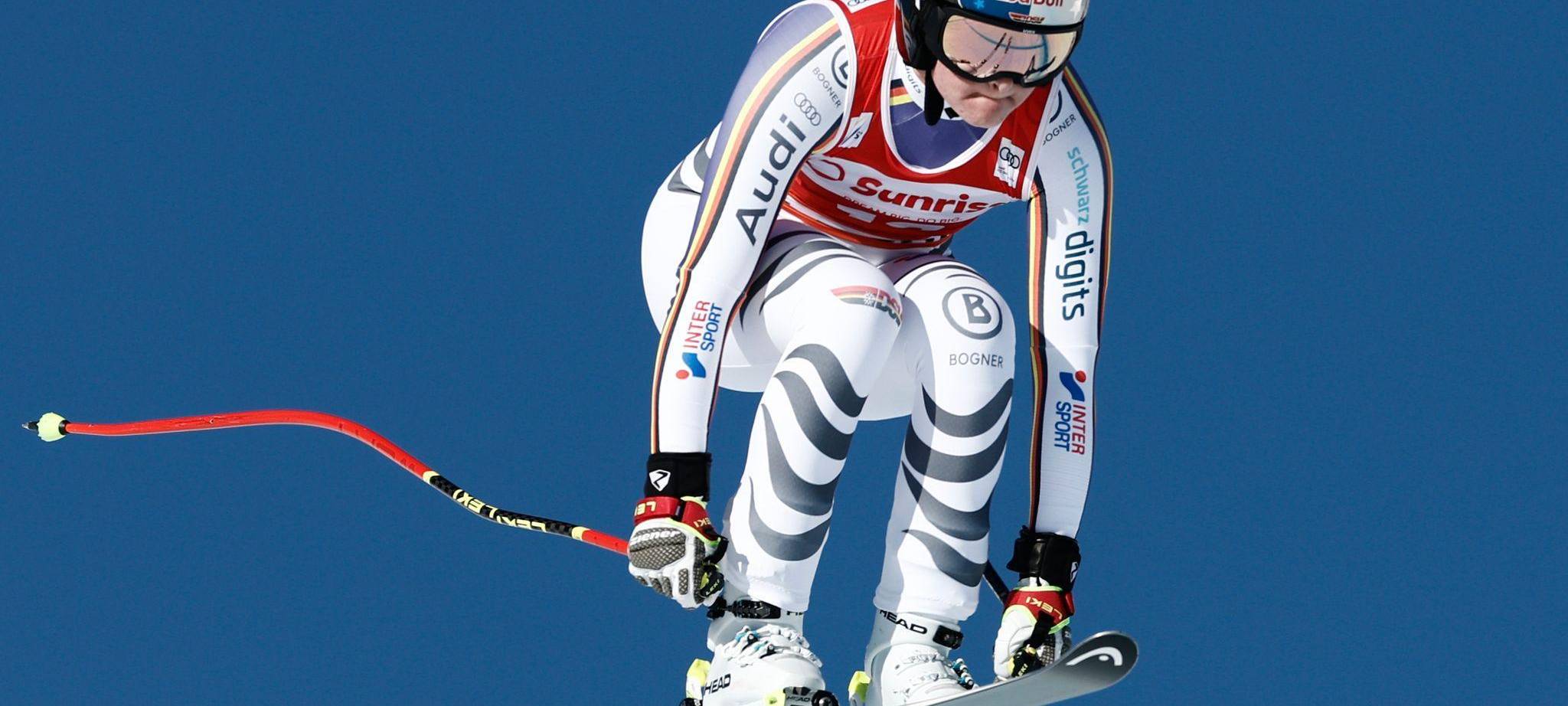 St. Moritz Weltcup Abfahrt