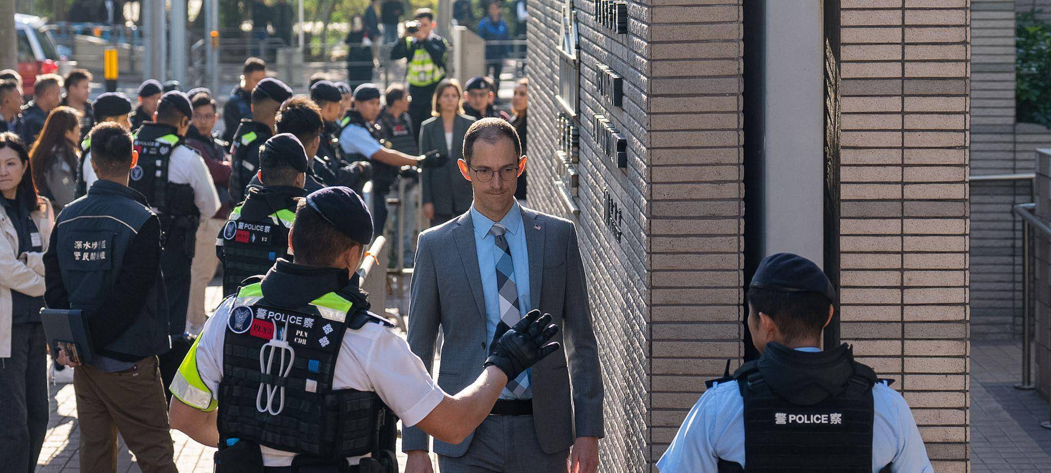 Urteilsverkündung gegen Hongkonger Verleger Jimmy Lai