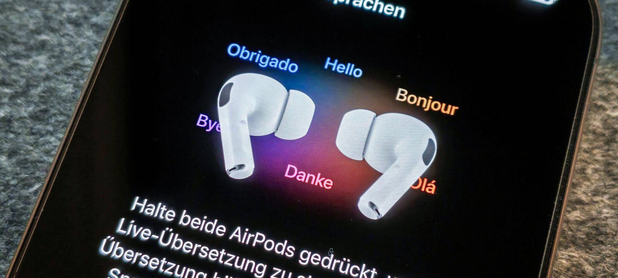 Apple Sprachen Einstellungen