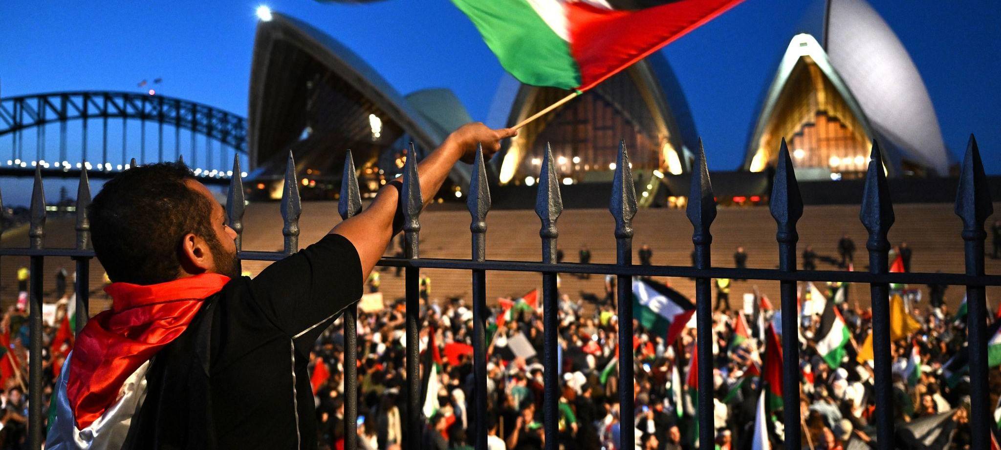 Demonstrationen in Australien