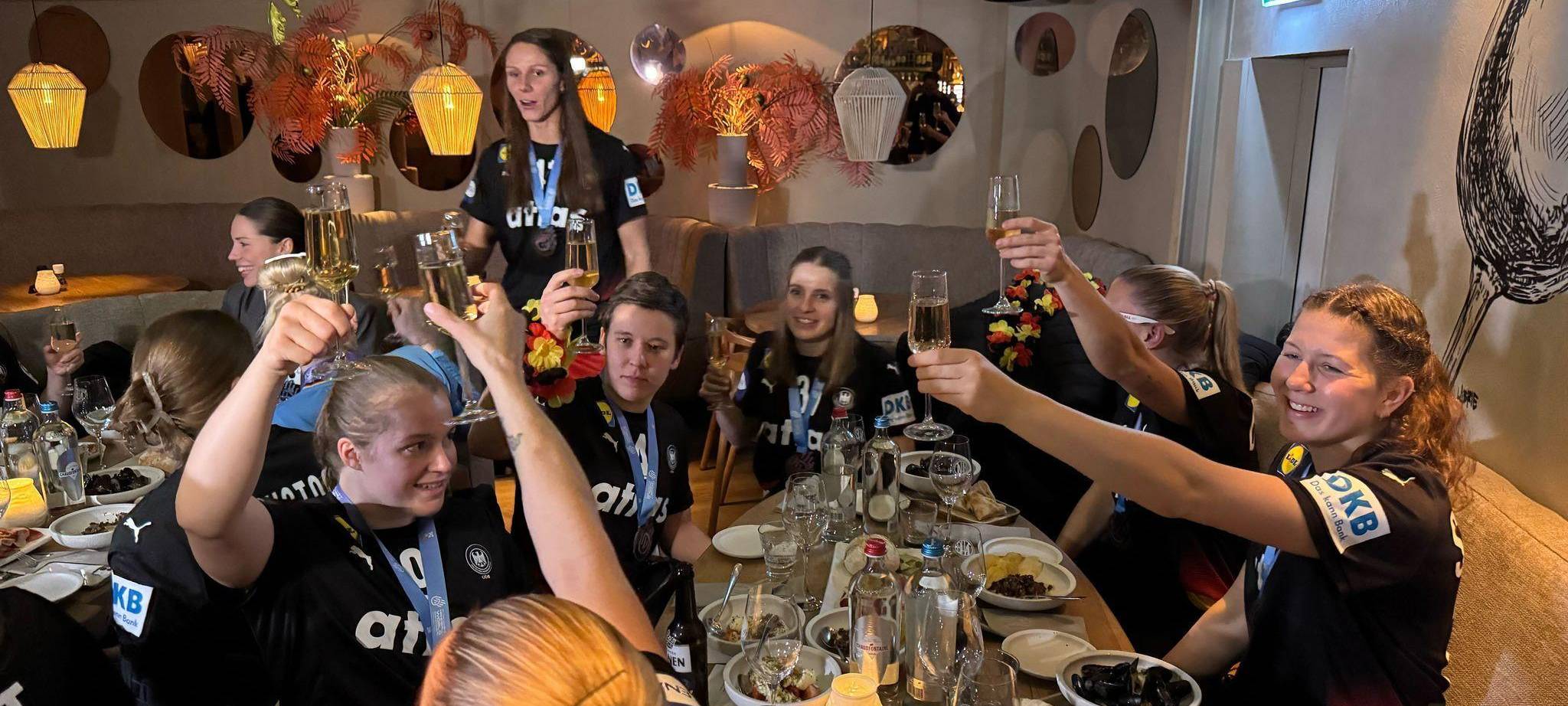 Deutschland - Norwegen - nach dem WM-Finale