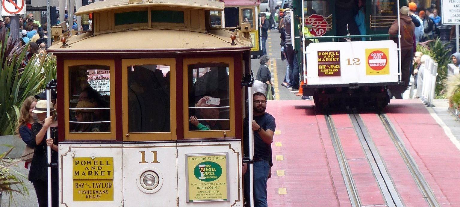 Cable Cars in San Francisco