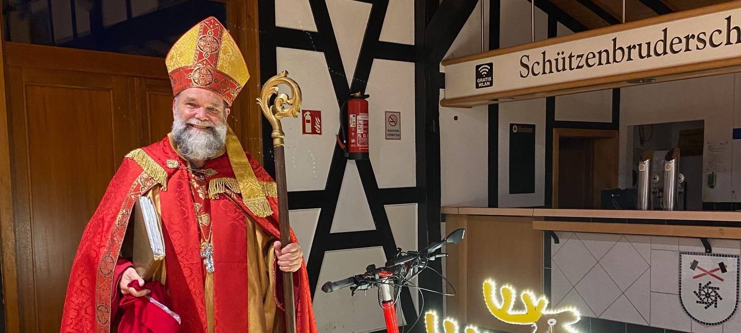 Zum Nachhören: Blutspende vom Nikolaus