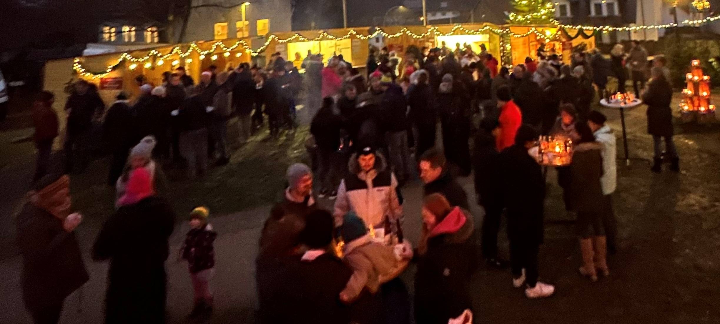 Gelungener Weihnachtsmarkt in Braunshausen