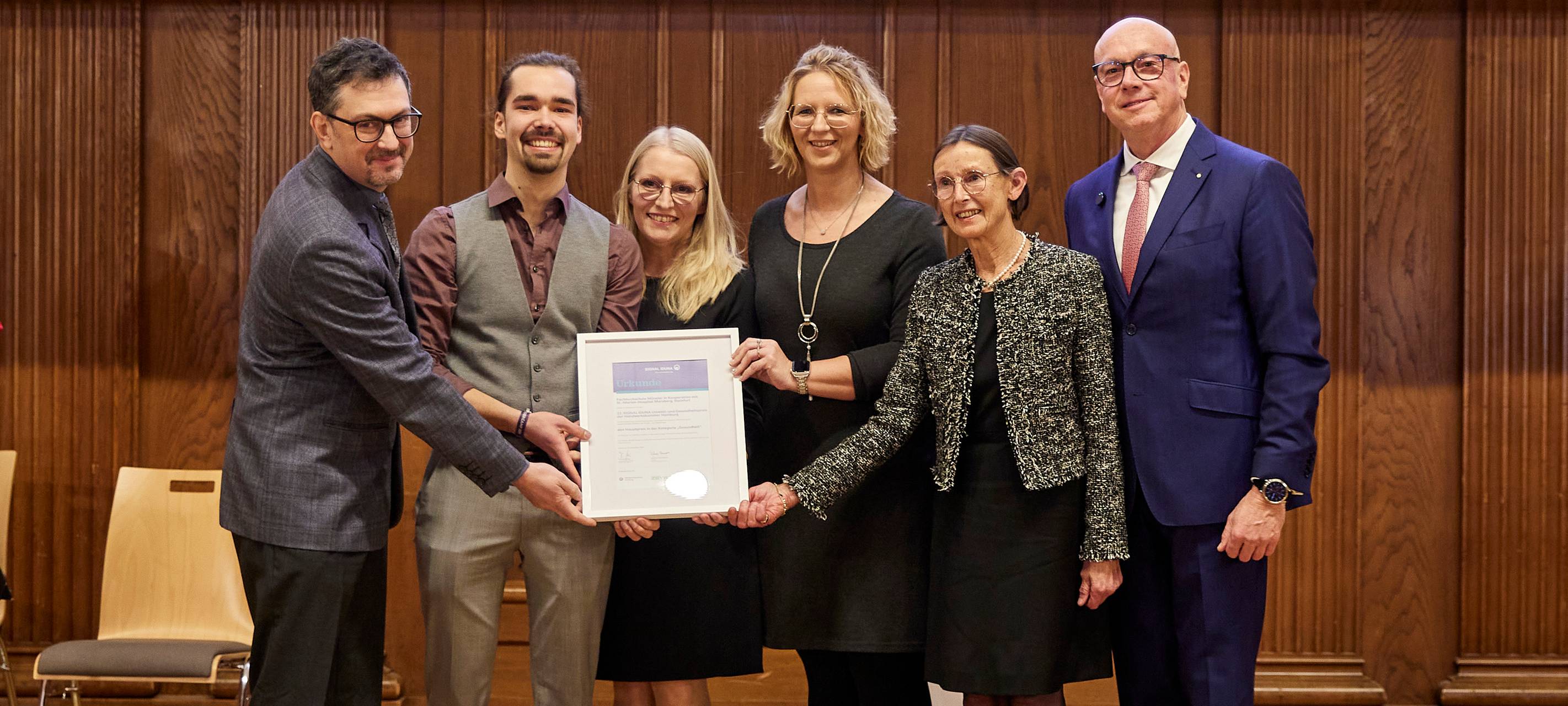 St.-Marien-Hospital Marsberg gewinnt Gesundheitspreis