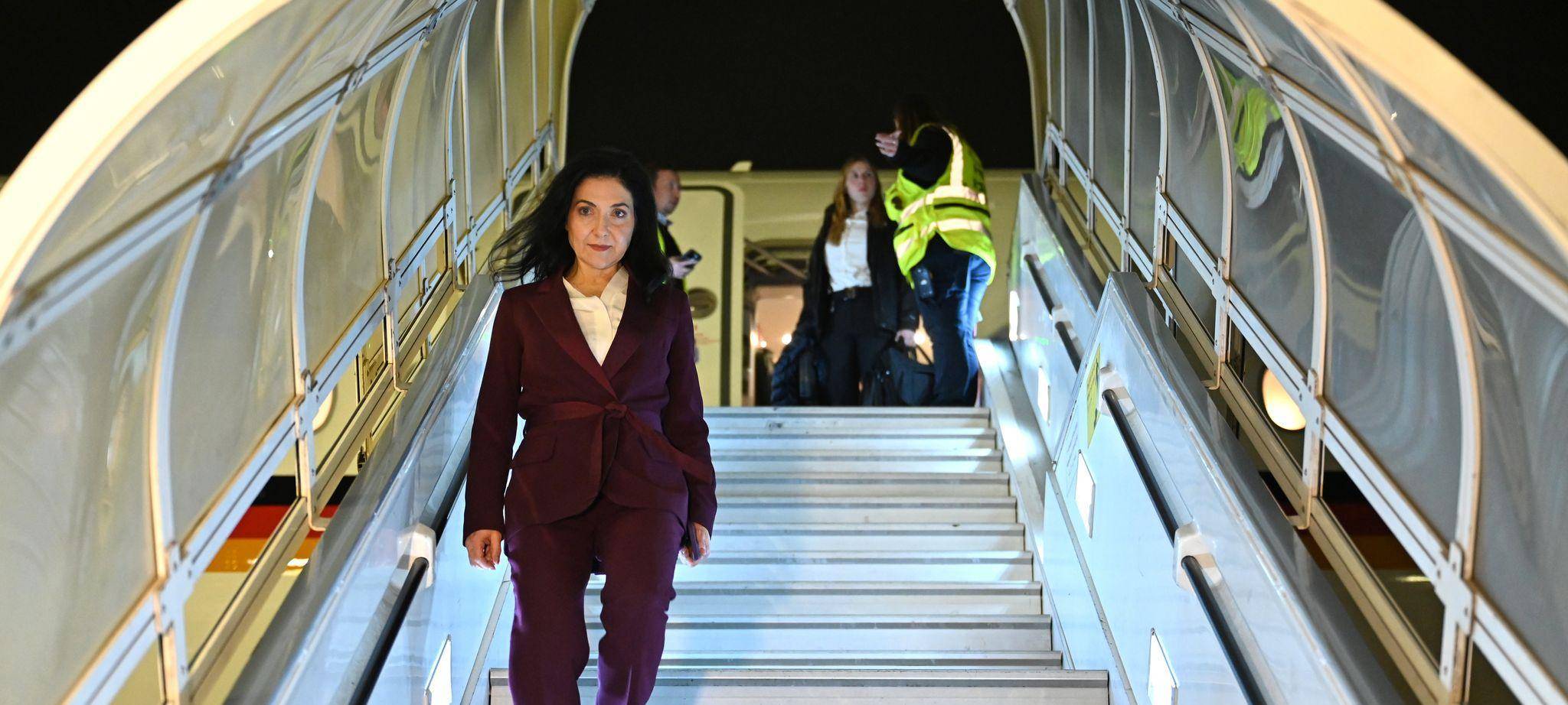 Wirtschaftsministerin Reiche besucht Israel